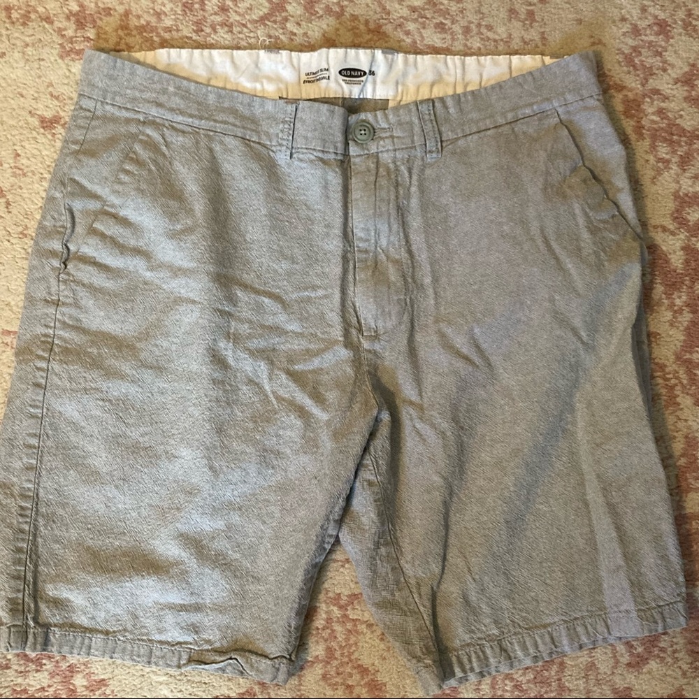 Old navy ultimate slim chambray shorts. Size 36 men’s shorts